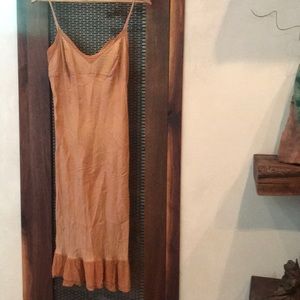 Dosa dress silk and khadi cotton  size 1